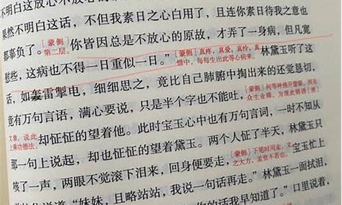 红楼梦读书笔记每一回200字_红楼梦读书笔记每一回