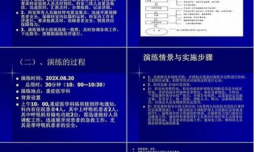 停电应急预案演练_停电应急预案