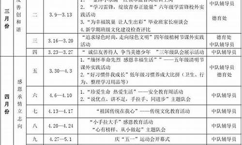 德育处工作2024年秋季_德育处工作计划