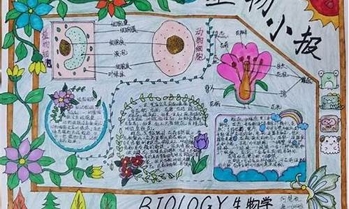 生物手抄报资料_生物手抄报模板